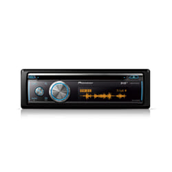 Pioneer DEH-X8700DAB Ricevitore multimediale per auto Nero Bluetooth