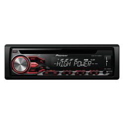 Pioneer DEH-4800FD Ricevitore multimediale per auto Nero 400 W