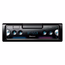 Pioneer SPH-10BT, Nero, Argento, 1 DIN, 200 W, 4.0 canali, 50 W, Android, iOS