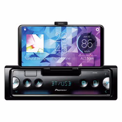 Pioneer SPH-10BT Ricevitore multimediale per auto Nero, Argento 200 W Bluetooth