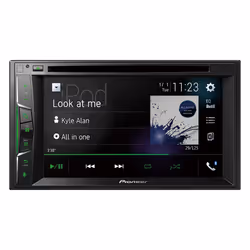 Pioneer AVH-Z2200BT Ricevitore multimediale per auto Nero Bluetooth - Vista aggiuntiva 2
