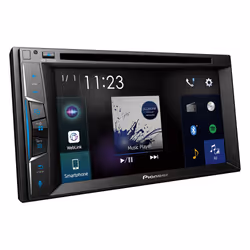Pioneer AVH-Z2200BT Ricevitore multimediale per auto Nero Bluetooth - Vista aggiuntiva 3