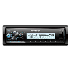Pioneer MVH-MS510BT Ricevitore multimediale per auto Nero Bluetooth