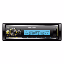 Pioneer MVH-MS510BT Ricevitore multimediale per auto Nero Bluetooth