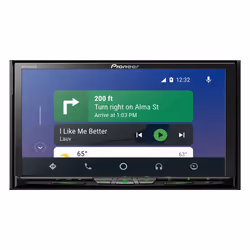 Pioneer AVH-Z9200DAB, Nero, 2 DIN, 50 W, 4.0 canali, 50 W, CD, CD-R, CD-RW, DVD, DVD-R, DVD-R DL, DVD-RW