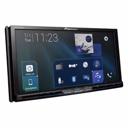 Pioneer AVH-Z9200DAB Ricevitore multimediale per auto Nero 50 W Bluetooth