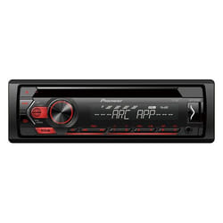 Pioneer DEH-S120UB Ricevitore multimediale per auto Nero 200 W