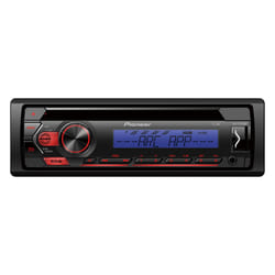 Pioneer DEH-S120UBB Ricevitore multimediale per auto Nero 200 W
