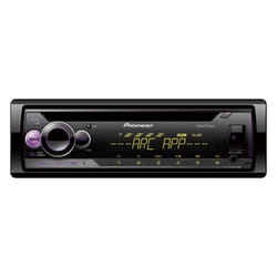 Pioneer DEH-S220UI Ricevitore multimediale per auto Nero