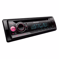Pioneer DEH-S220UI Ricevitore multimediale per auto Nero