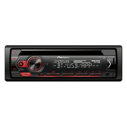 Pioneer DEH-S320BT Ricevitore multimediale per auto Nero 200 W Bluetooth