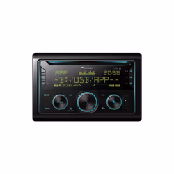 Pioneer FH-S720BT, Nero, 2 DIN, 200 W, 4.0 canali, 50 W, CD, CD-R, CD-RW