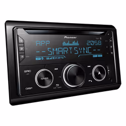 Pioneer FH-S720BT Ricevitore multimediale per auto Nero 200 W Bluetooth