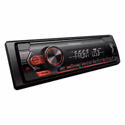 Pioneer MVH-S120UB Ricevitore multimediale per auto Nero 200 W