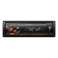 Pioneer MVH-S120UBA Ricevitore multimediale per auto Nero 200 W Bluetooth