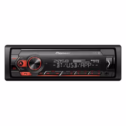Pioneer MVH-S320BT, Nero, 1 DIN, 200 W, 50 W, Android, Manopola
