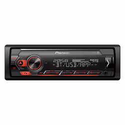 Pioneer MVH-S420BT, Nero, 1 DIN, LCD