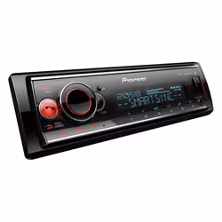Pioneer MVH-S520BT Ricevitore multimediale per auto Nero - Vista aggiuntiva 2