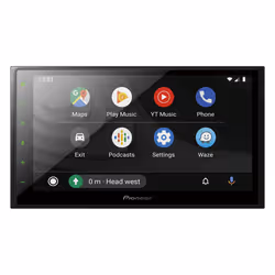 Pioneer SPH-DA250DAB-AN Ricevitore multimediale per auto Nero Wi-Fi 50 W Bluetooth - Vista aggiuntiva 2