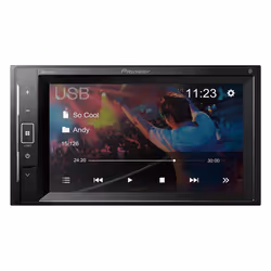 Pioneer DMH-A240BT Nero 200 W Bluetooth - Vista aggiuntiva 2