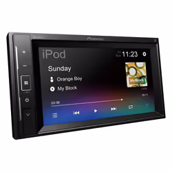 Pioneer DMH-A240BT Nero 200 W Bluetooth - Vista aggiuntiva 3