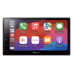 Pioneer SPH-DA77DAB, Nero, 2 DIN, FLAC, 17,3 cm (6.8"), DAB, DAB+, FM