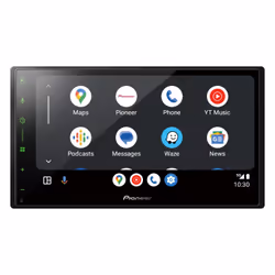 Pioneer SPH-DA77DAB Ricevitore multimediale per auto Nero Wi-Fi Bluetooth