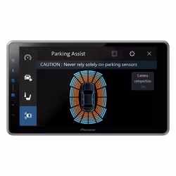 Pioneer SPH-DA77DAB Ricevitore multimediale per auto Nero Wi-Fi Bluetooth