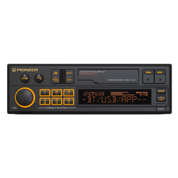 Pioneer SXT-C10PS Ricevitore multimediale per auto Nero Bluetooth