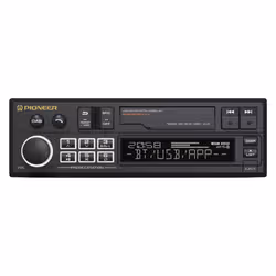 Pioneer SXT-C10PS Ricevitore multimediale per auto Nero Bluetooth - Vista aggiuntiva 5
