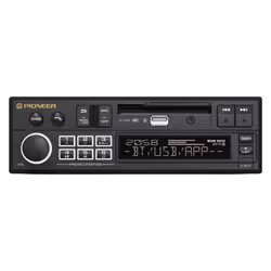 Pioneer SXT-C10PS Ricevitore multimediale per auto Nero Bluetooth - Vista aggiuntiva 7