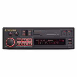 Pioneer SXT-C10PS Ricevitore multimediale per auto Nero Bluetooth - Vista aggiuntiva 8