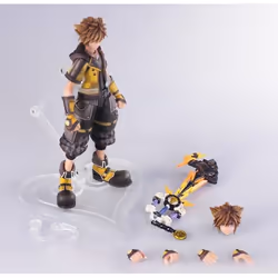 Square Enix Kingdom Hearts III: Bring Arts - Vista aggiuntiva 3