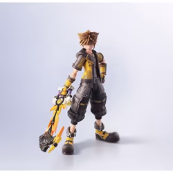 Square Enix Kingdom Hearts III: Bring Arts - Vista aggiuntiva 4