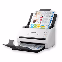 Epson WorkForce DS-570W, 215,9 x 6096 mm, 600 x 600 DPI, 30 bit, 24 bit, Scanner a foglio, Nero, Bianco