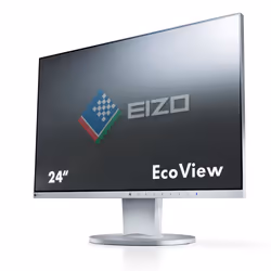 EIZO FlexScan EV2450-GY, 60,5 cm (23.8"), 1920 x 1080 Pixel, Full HD, LED, 5 ms, Grigio