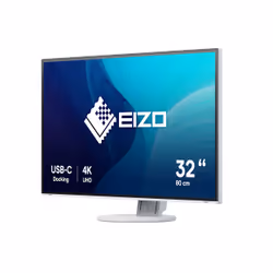 EIZO FlexScan EV3285-WT LED display 31.5" 4K Ultra HD Bianco