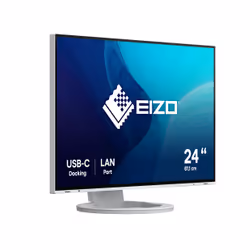 EIZO FlexScan EV2495-WT LED display 24.1" Bianco - Vista aggiuntiva 8