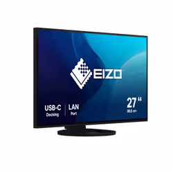 EIZO FlexScan EV2795-BK LED display 27" Quad HD Nero - Vista aggiuntiva 8