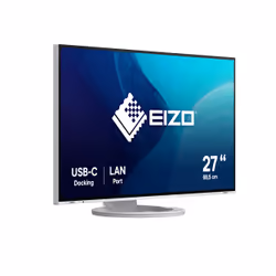 EIZO FlexScan EV2795-WT LED display 27" Quad HD Bianco - Vista aggiuntiva 8