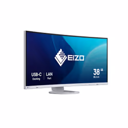 EIZO FlexScan EV3895-WT LED display 37.5" UltraWide Quad HD+ Bianco - Vista aggiuntiva 8