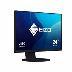 EIZO FlexScan EV2480-BK LED display 23.8" Full HD Nero - Vista aggiuntiva 8