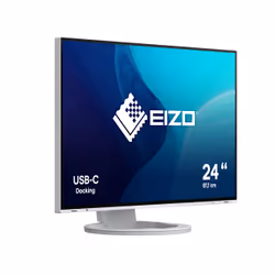 EIZO FlexScan EV2485-WT LED display 24.1" Bianco - Vista aggiuntiva 8