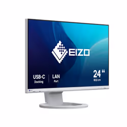 EIZO FlexScan EV2490-WT LED display 23.8" Full HD Bianco - Vista aggiuntiva 8