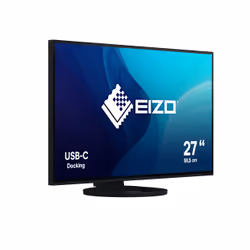 EIZO FlexScan EV2781-BK LED display 27" Quad HD Nero - Vista aggiuntiva 8