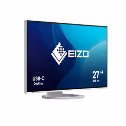 EIZO FlexScan EV2781-WT LED display 27" Quad HD Bianco - Vista aggiuntiva 8