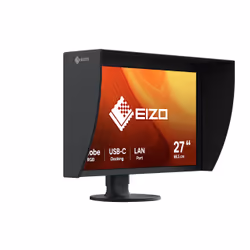 EIZO ColorEdge CG2700S 27" Wide Quad HD LCD Nero - Vista aggiuntiva 8