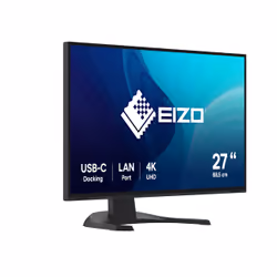 EIZO FlexScan EV2740X-BK LED display 27" 4K Ultra HD LCD Nero - Vista aggiuntiva 8