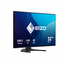 EIZO FlexScan EV3240X-BK LED display 31.5" 4K Ultra HD Nero - Vista aggiuntiva 8