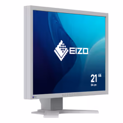 EIZO FlexScan S2134 LED display 21.3" UXGA Grigio - Vista aggiuntiva 8